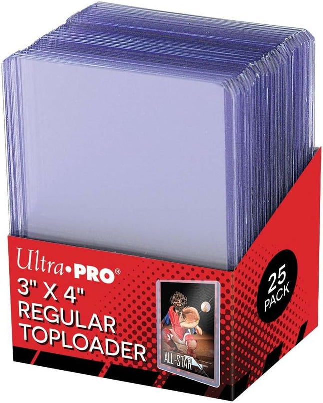 Ultra Pro - Toploader 3"x 4" Ultra Clear 25s