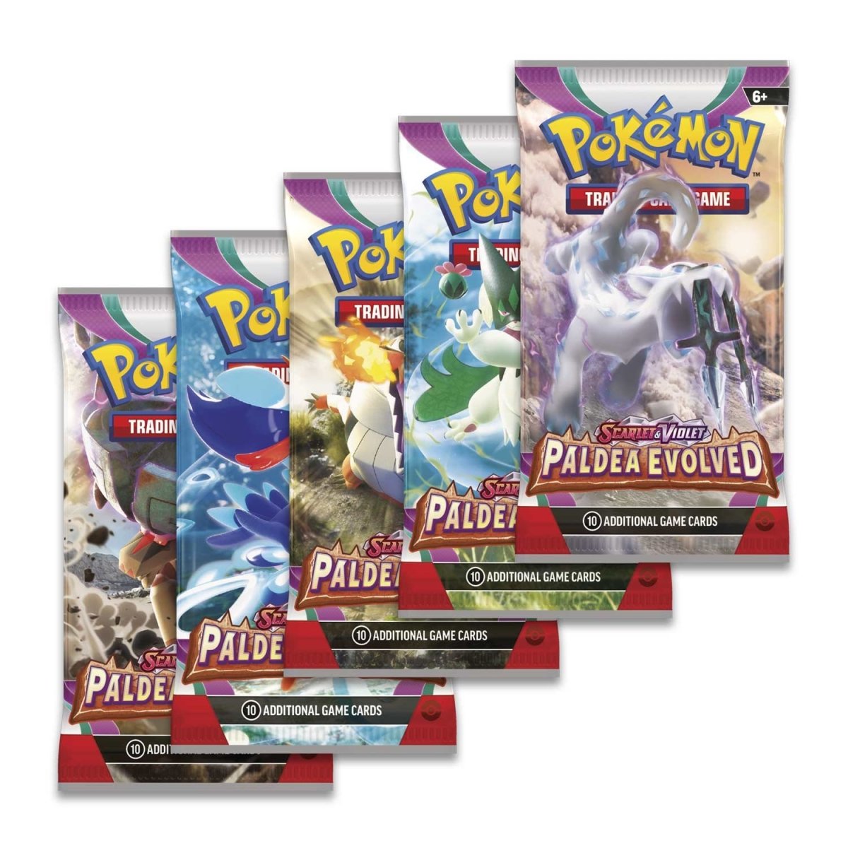 Paldea Evolved Booster Display - English