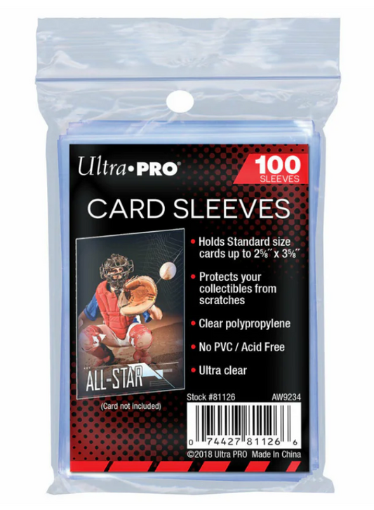 Ultra Pro Soft Card Sleeves 100 Stück