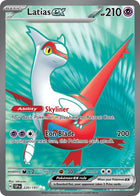Latias ex Ultra Rare - 220/191 - Surging Sparks